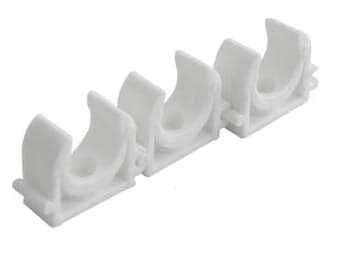 Mutlusan 25 Ø Antigron Boru Kroşesi (100 Adet) (Geçmeli) - 001 048 010025 00 17