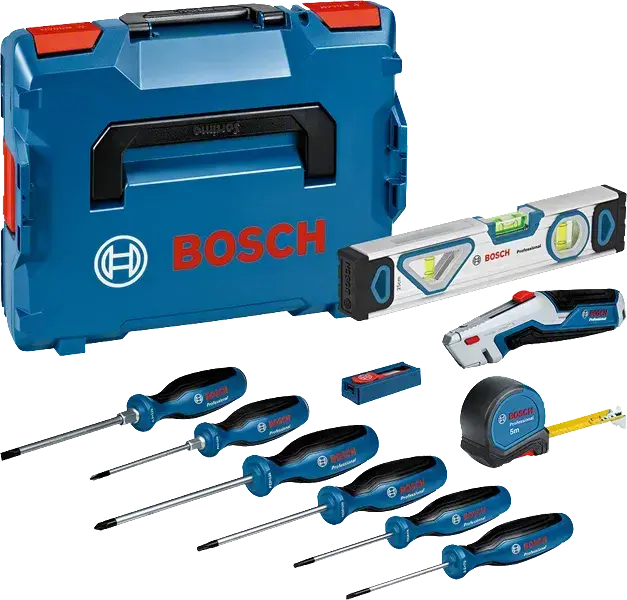 Bosch El Aleti Seti 19 Parça + L-boxx 102