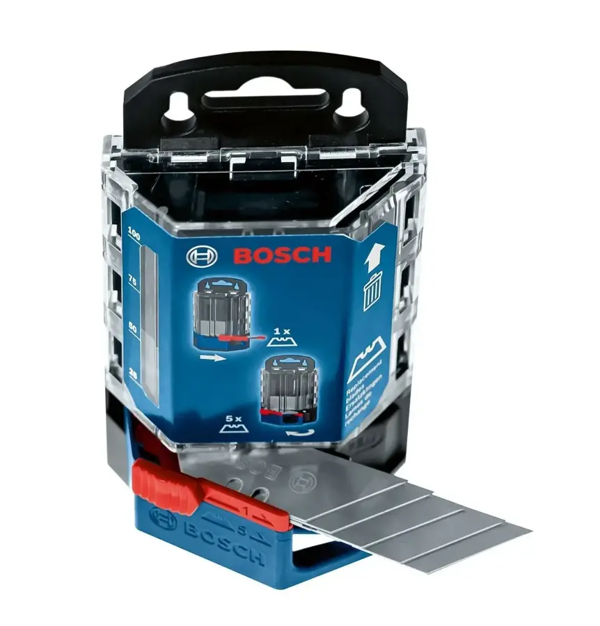 Bosch Maket Bıçağı Yedeği 50 Parça