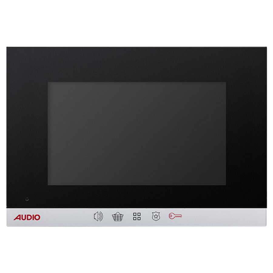 AUDIO Görüntülü Diafon Bus Plus Dokunmatik Butonlu Monitör