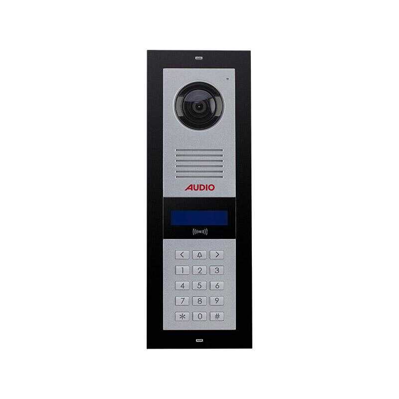 Audio 003003 Bus Plus 2x16 LCD Ekranlı Zil Paneli Kart Okuyuculu