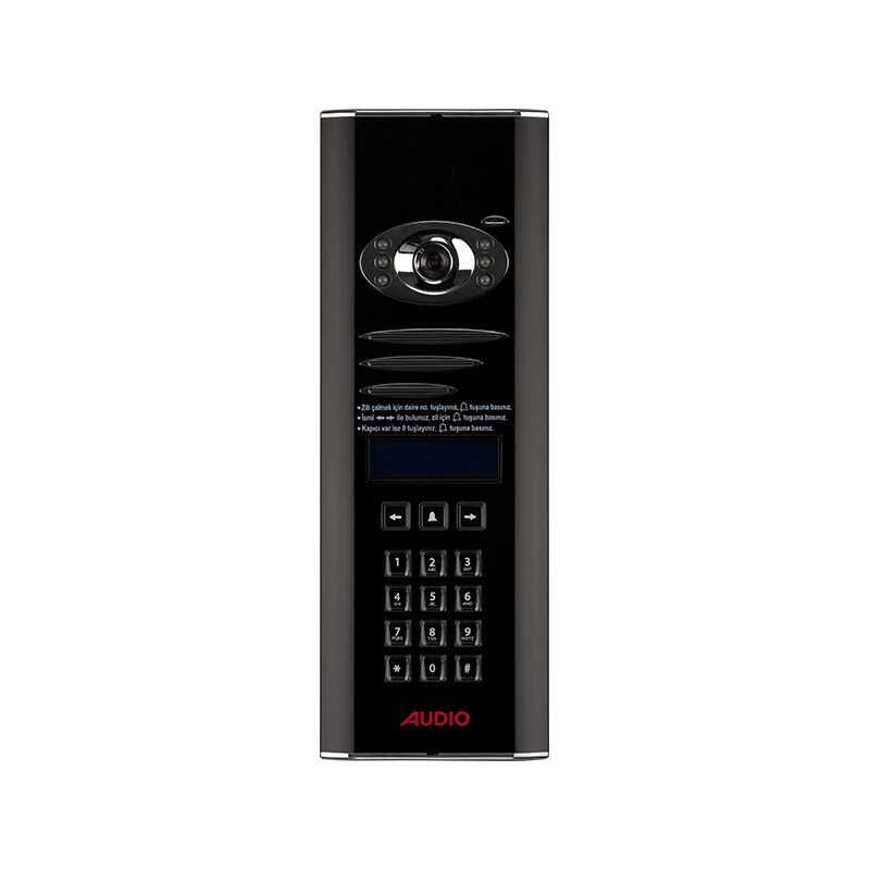 Audio 008312 Dijital Kameralı Zil Paneli