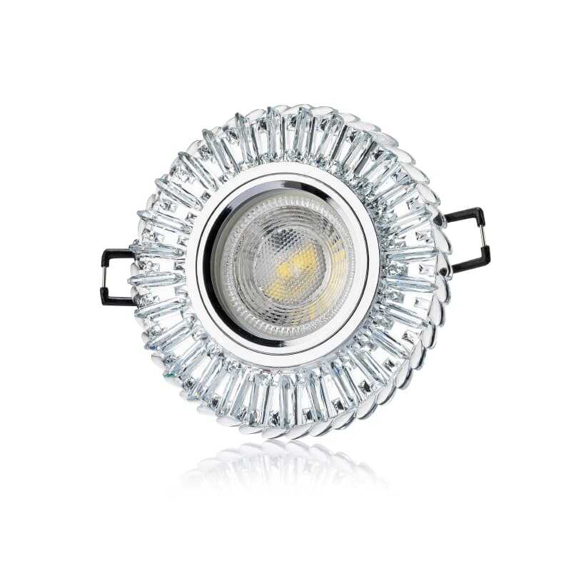 Cata CT-6636 Lilyum Cam Spot Led Çerçeveli