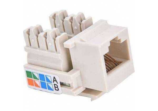 Nead Cat 6-E Data Soketi Beyaz