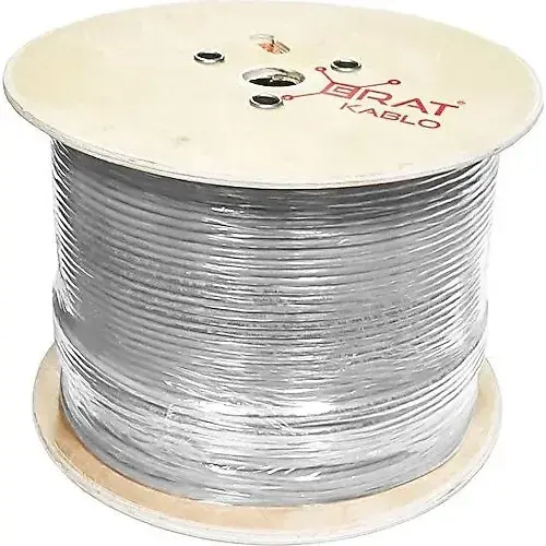 Erat CAT 6A U/FTP 23 AWG LSOH Gri 500mt