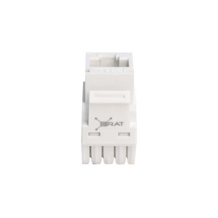 Erat Kablo Cat6 UTP Keystone Jack 180 derece Unshielded