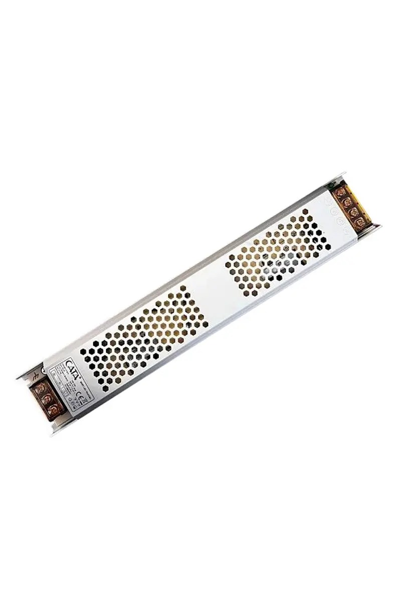Cata CT-2678 30 Amper Şerit Led Trafosu 360W Süper Slim Fansız