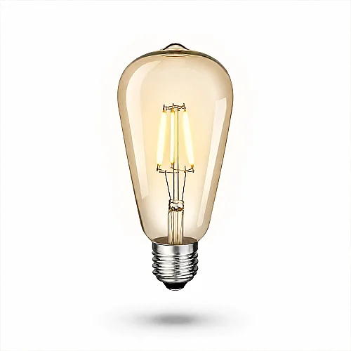 Cata CT-4353 8W E27 3200K Günışığı Led Filament Ampul