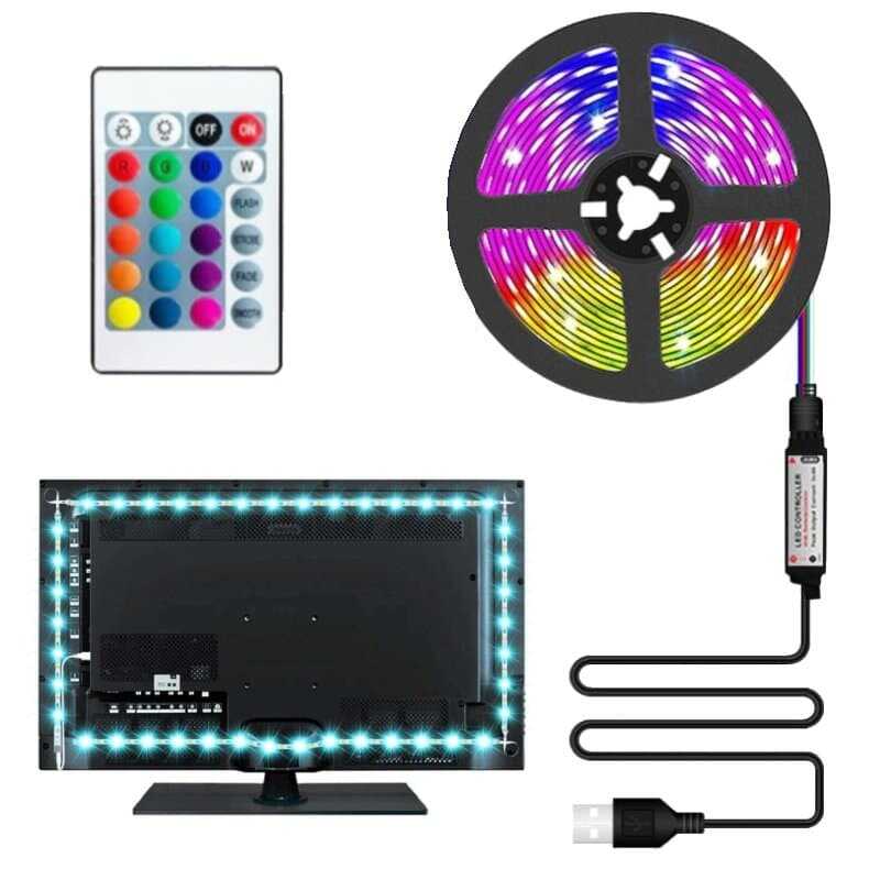 Cata CT-4566 RGB Tv Arkası Şerit Led 3 Metre