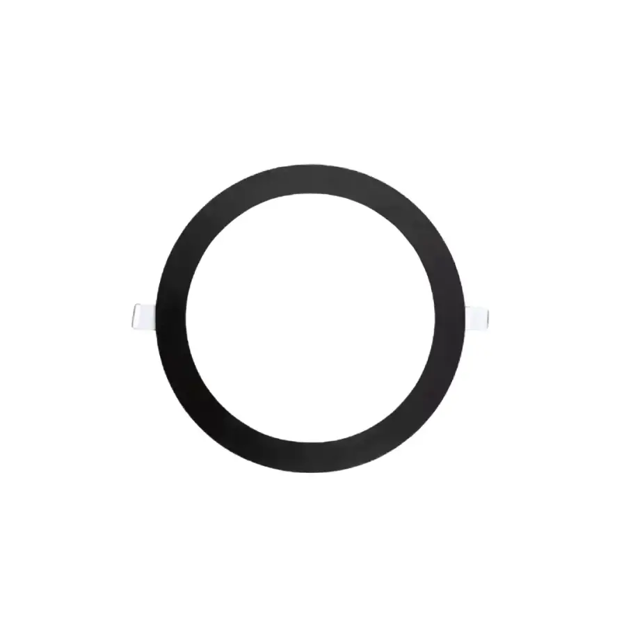 Cata CT-5125 6W Slim Led Panel Spot Armatür Siyah Kasa Beyaz Işık