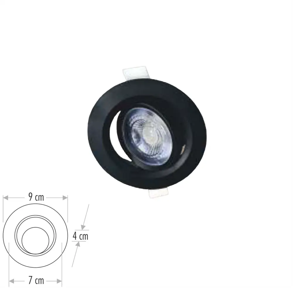 Cata CT-5200 7w Led Spot Beyaz Işık