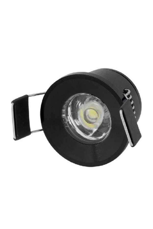 Cata CT-5270 1,5W Ledli Yıldız Spot Power Ledli Siyah Kasa Günışığı