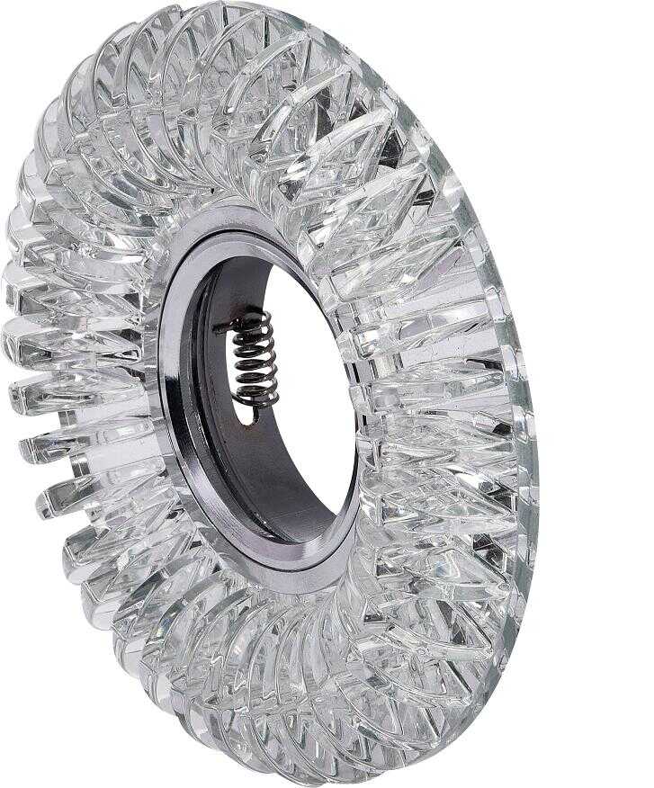 Cata CT-6643 Begonya Dekoratif Kristal Led Çerçeveli Cam Spot