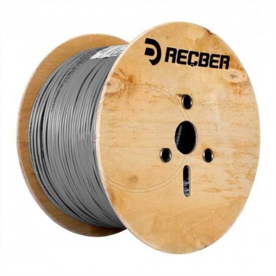 Reçber Kablo CCTV 1+4 RG 59 Mini 4x0,22mm2