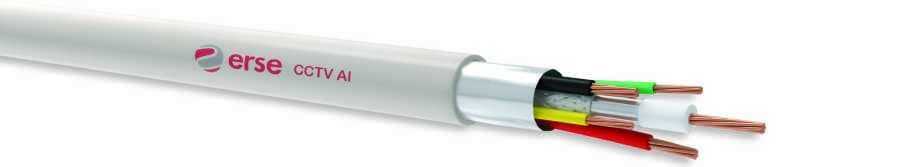 Erse CCTV-AL 1 COAX+2X0,22 mm² 100lük