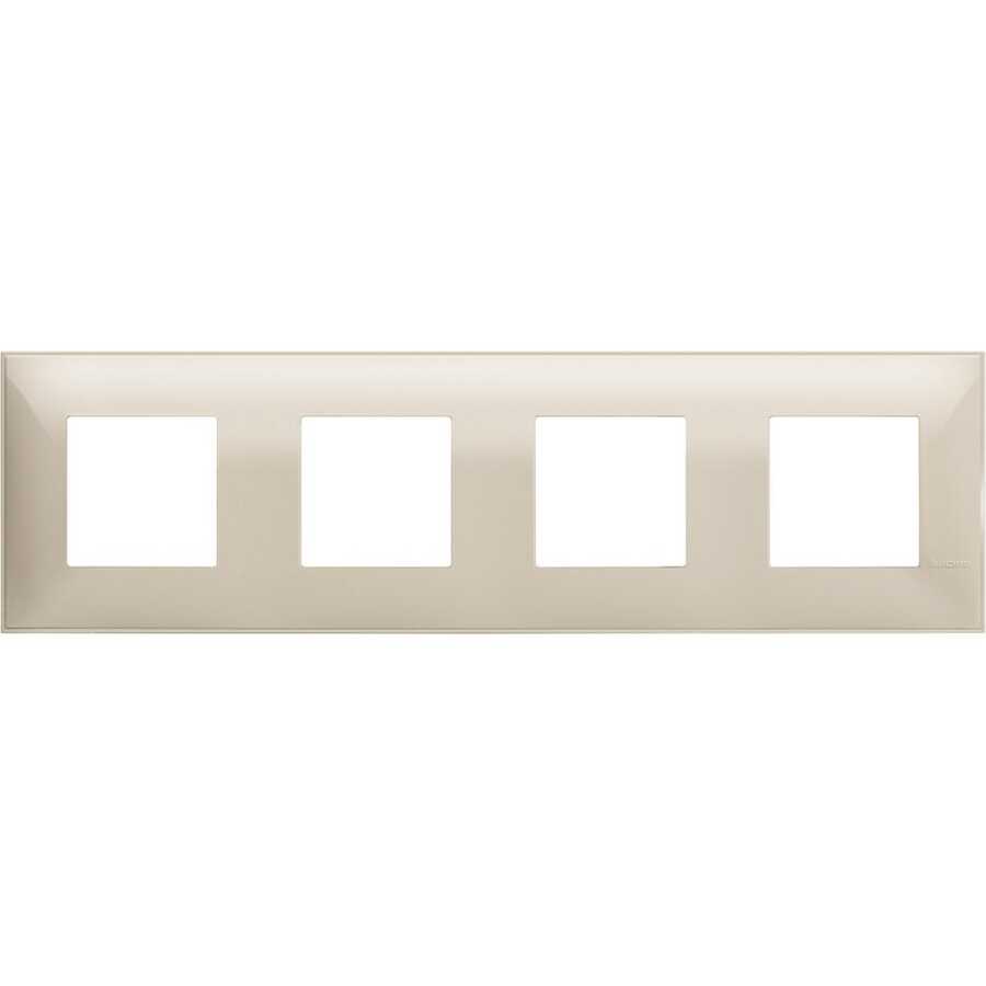 Bticino Classia Polimer Plastik Çerçeve 2x4 Krem