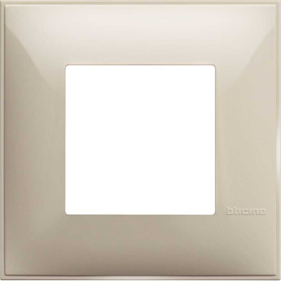 Bticino Classia Polimer Plastik Çerçeve 2M Krem