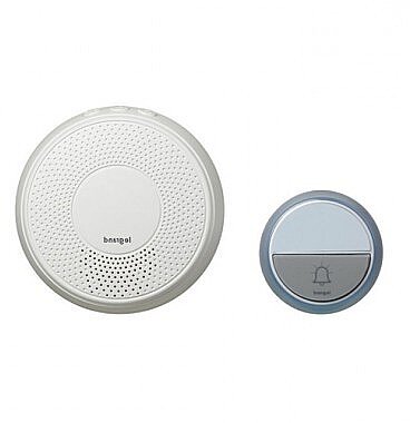 Legrand 094252 Comfort Uzaktan Kumandalı Kapı Zili, Beyaz