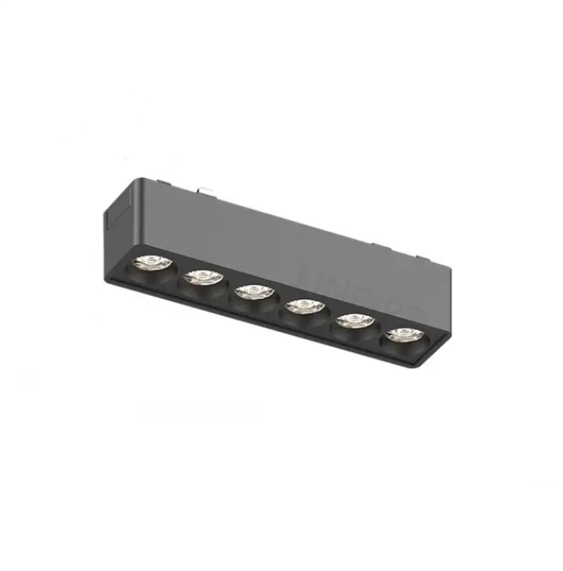 Cata CT-5820 Cortez Magnetic Siyah Led Ray Spot