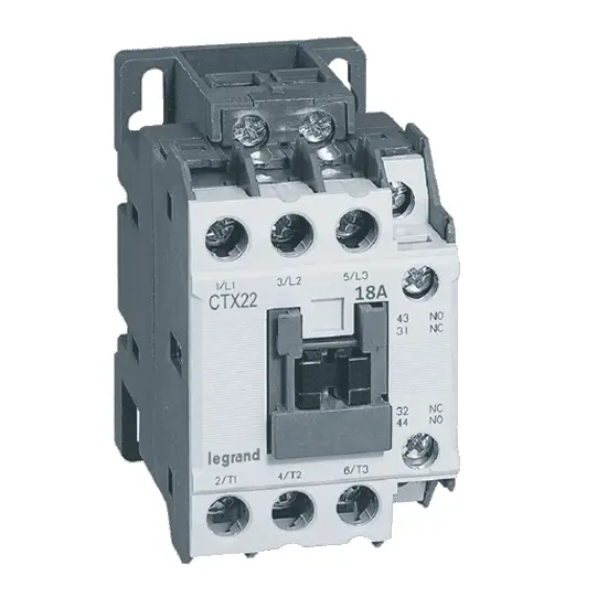 Legrand - 416106 CTX3 3K 18A 1No1Nc 230V Ac Kontaktör