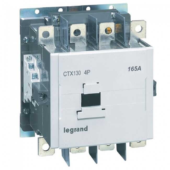 Legrand - 416466 CTX3 4K 165A AC1 100V-240V AC/DC Kontaktör