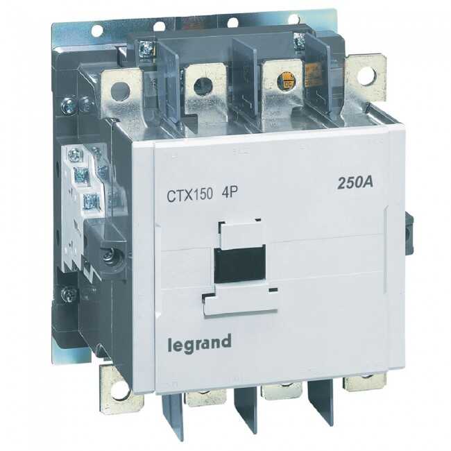 Legrand - 416476 CTX3 4K 250A AC1 100V-230V AC/DC Kontaktör