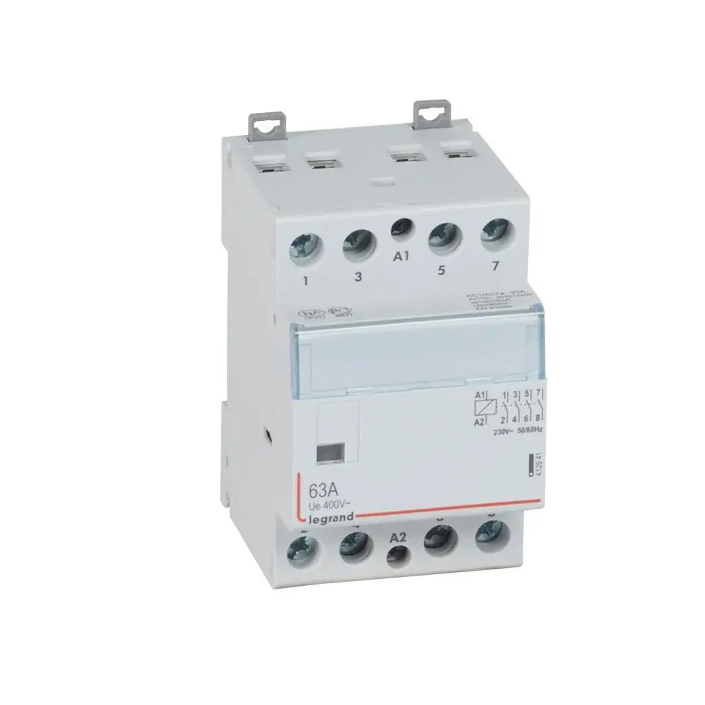 Legrand - 412541 CX3 4K 63A 4Na 230V Bobinli Kontaktör