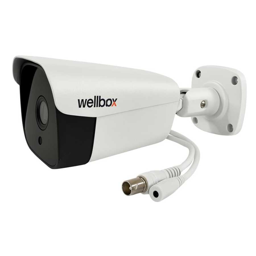 Wellbox WB-2132M Dış Mekan IP66 AHD Kamera 2MP Çözünürlük