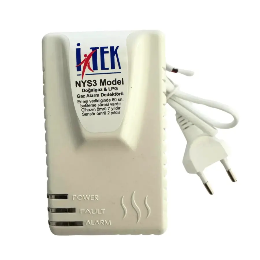 Nade Doğalgaz Dedektörü 220V