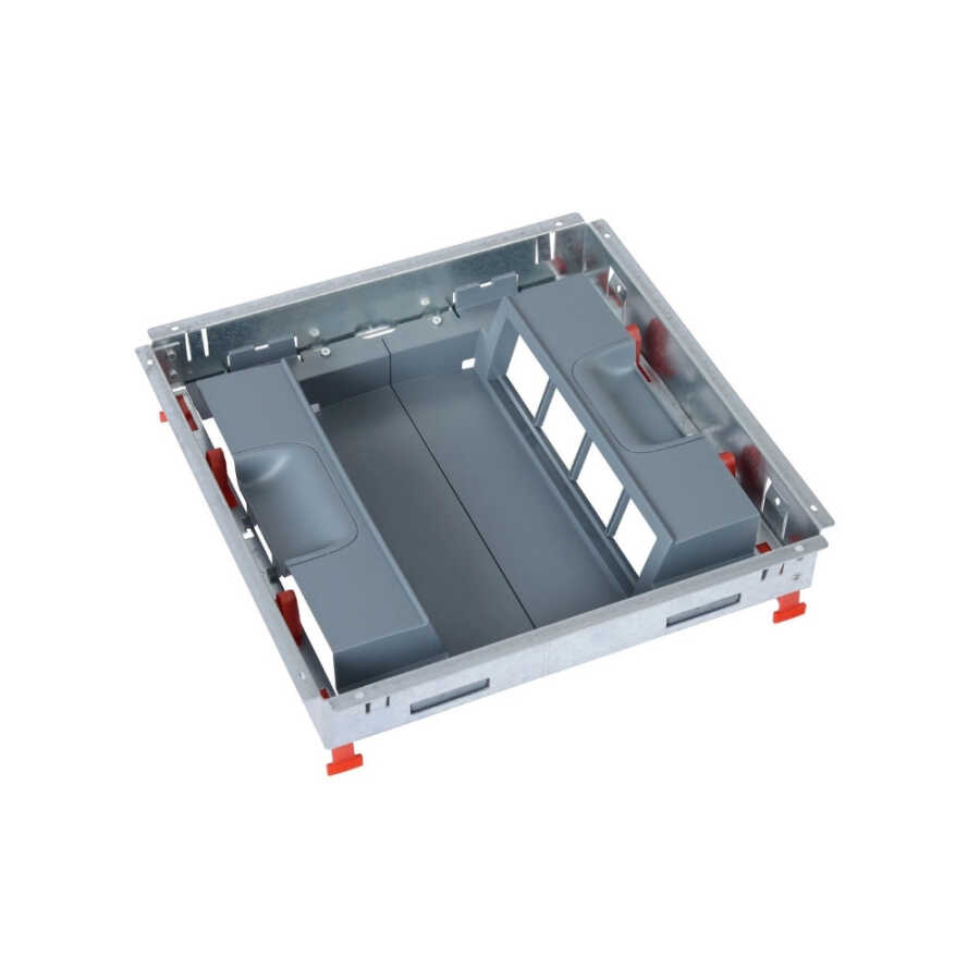 Legrand 088025 16 Modül Döşeme Altı Buat (2x8) Ayarlanabilir