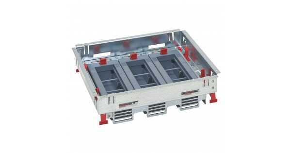 Legrand Döşeme Altı Buat 18(3x6) Ayarlanabilir