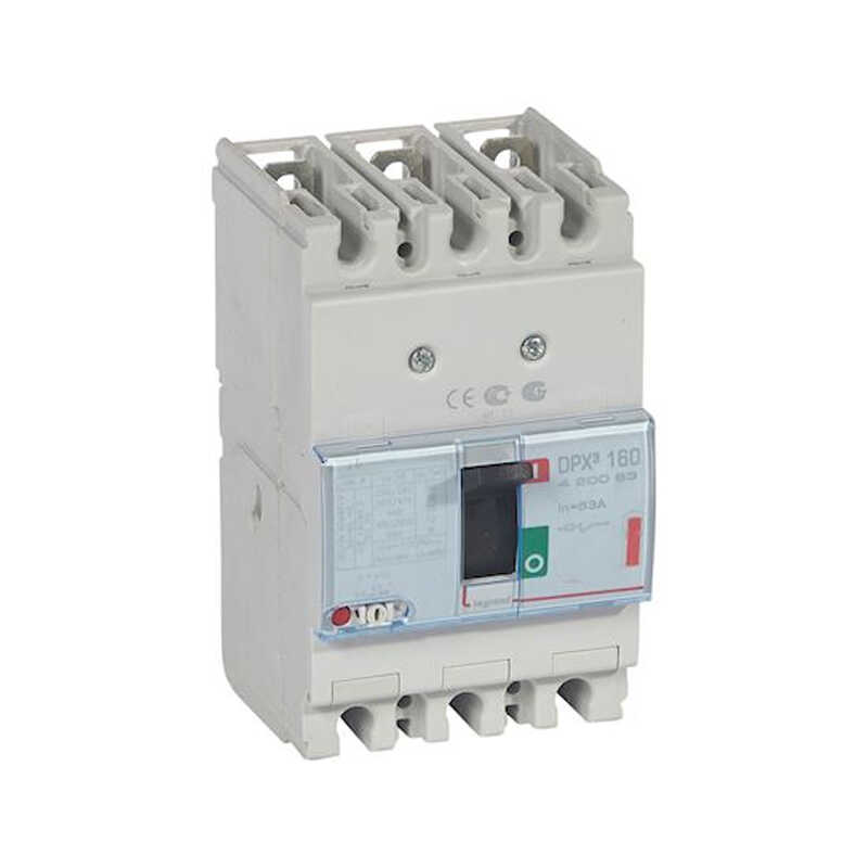 Legrand - 420083 DPX3 160 3P 63A 36kA Termik Manyetik Kompakt Şalter