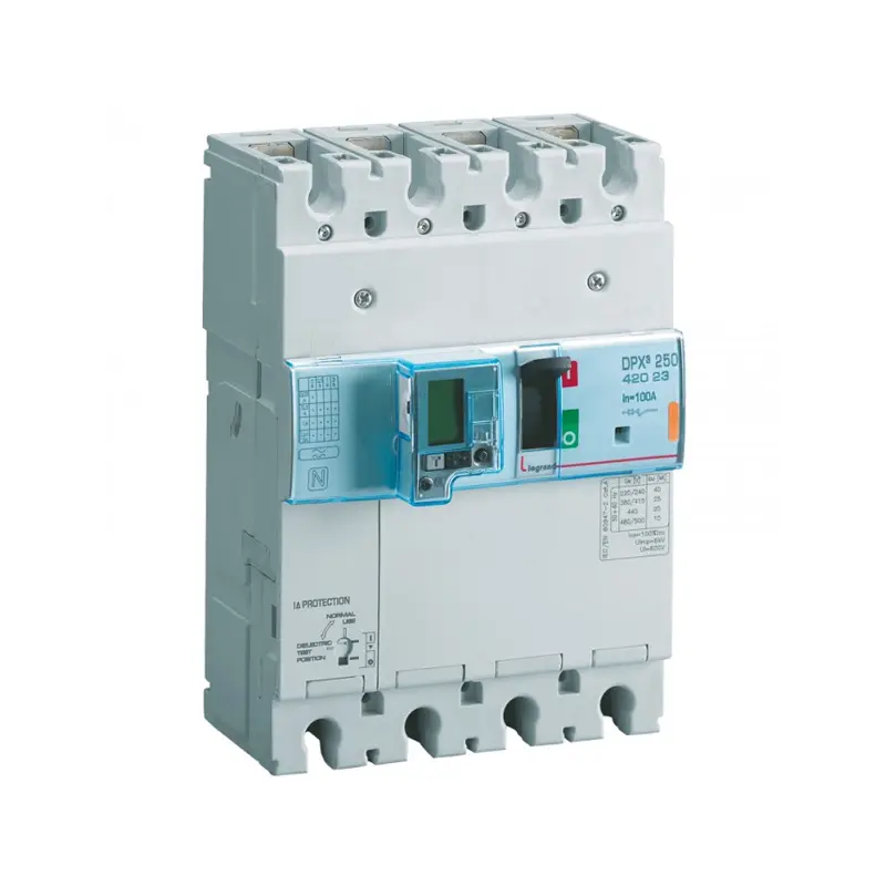 Legrand - 420239 DPX3 250 3P 250A 36kA Termik Manyetik Kompakt Şalter