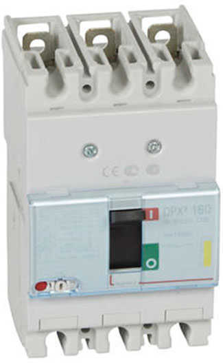 Legrand - 420218 DPX3 250 4P 200A 25kA Termik Manyetik Kompakt Şalter