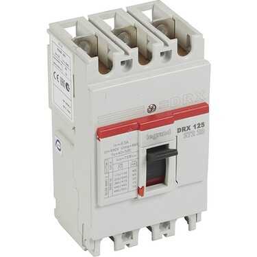 Legrand - 027220 DPX3 125 3P 63A 20kA Termik Manyetik Kompakt Şalter
