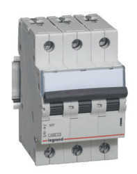 Legrand - 409258 3x40 Amper 10kA C Tipi Dx3 Otomatik Sigorta