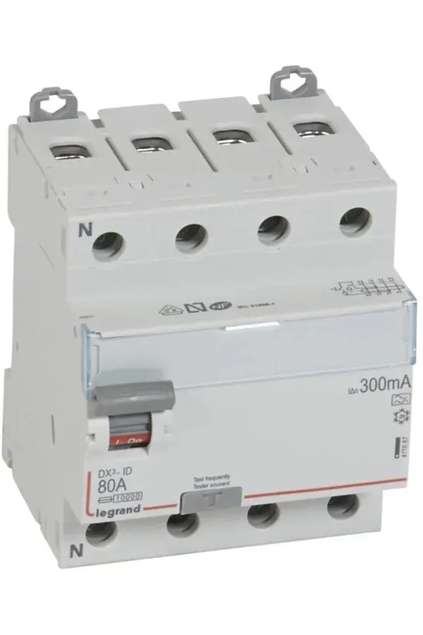 Legrand - 411687 4x80A 300mA A Tip Xc3 Kaçak Akım Koruma