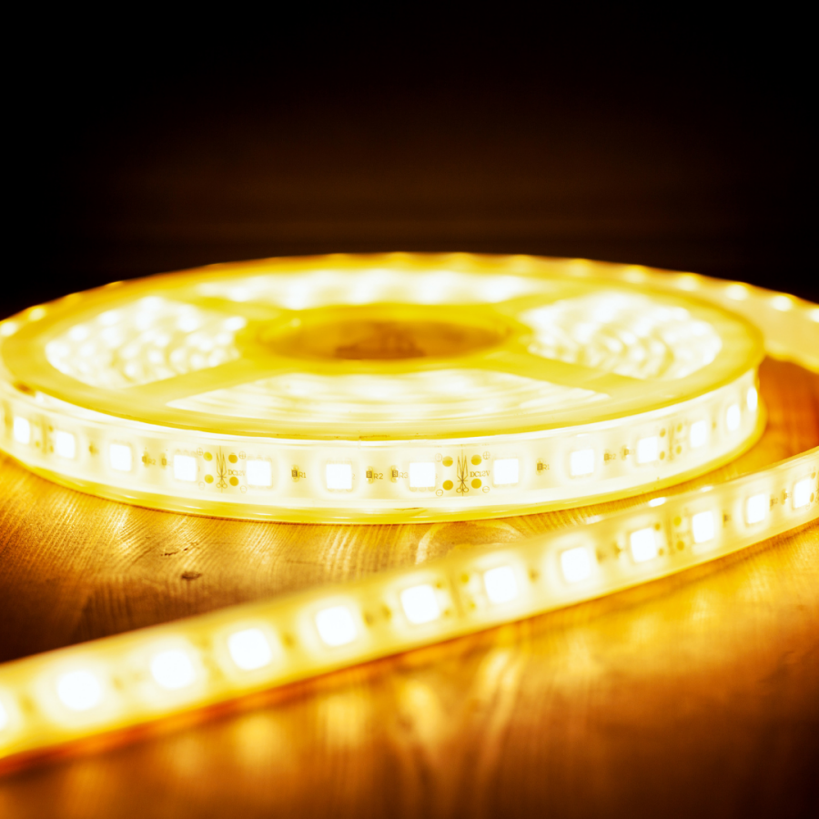 ECO ŞERİT LED ÜÇÇIP 60 LED İÇ ORTAM GÜNISIGI