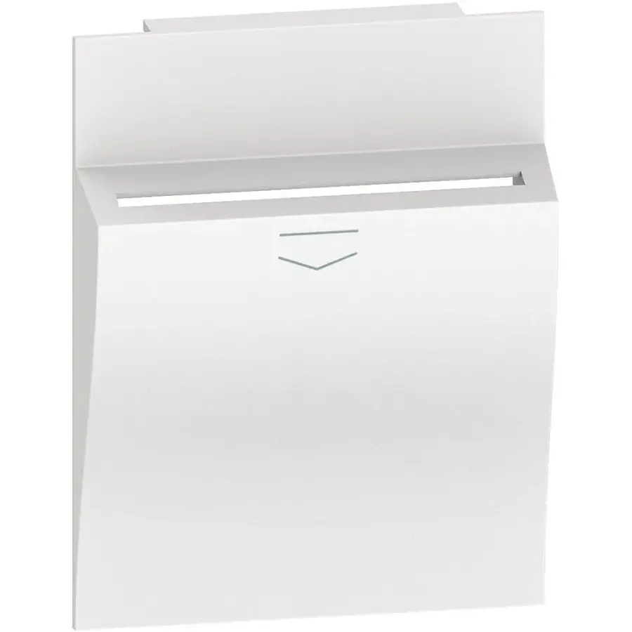 Bticino 2M Beyaz Energy Saver Kapak