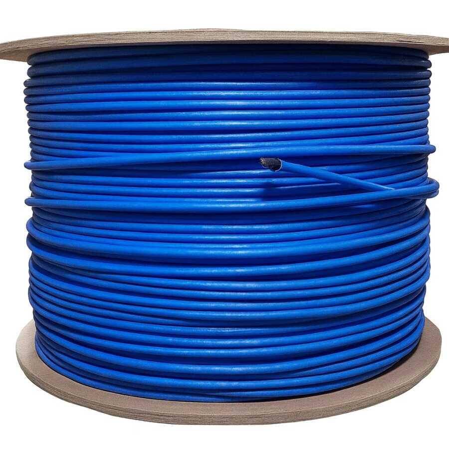 Erse CAT 6 U/UTP LSZH 4X2X23 AWG Mavi