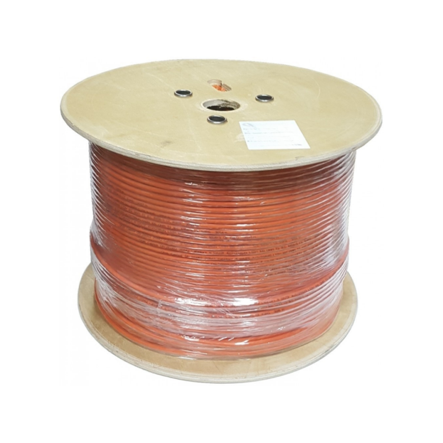 Erse Cat 6 U/UTP LSZH 4x2x23 Awg (Turuncu)