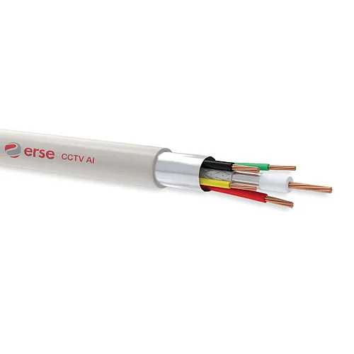 Erse CCTV-AL 1 COAX+2X0,22 mm² Kamera Kablosu