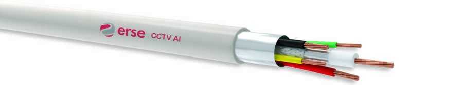 ERSE CCTV Al 1COAX+2x0.22 RAL7032 GREY