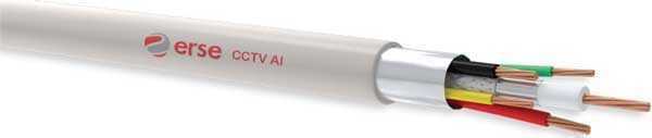 Erse CCTV Al 1COAX+4x0.22 RAL7032 Grey