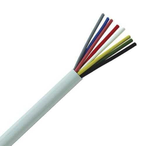 Erse Diafon Kablosu 8x0.22 DT-8 HFFR Isıya Dayanıklı Koaksiyel Kablo