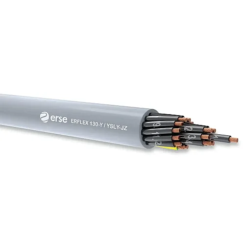 Erse Erflex 130-Y / YSLY-JZ 8x1 mm² Kumanda Kablosu