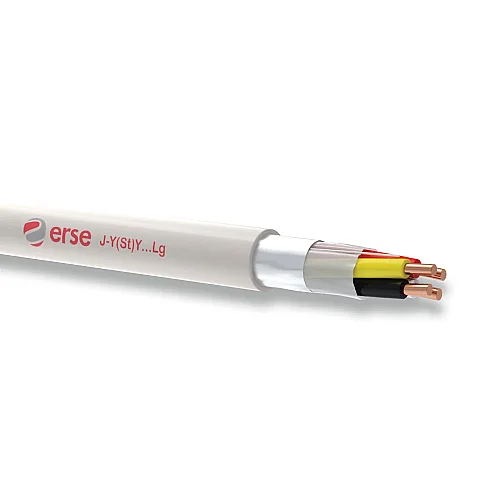 Erse J-Y(St)Y...Lg 1x2x0,8+0,4 mm² Haberleşme Kablosu