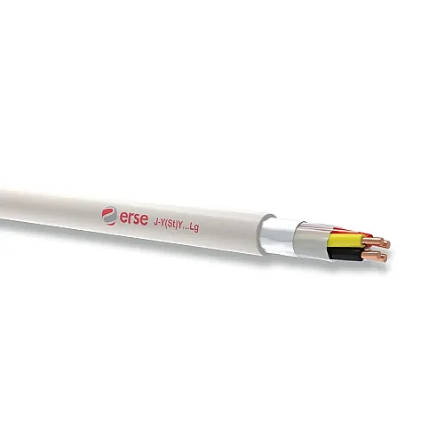 Erse J-Y(St)Y...Lg 2x2x1,5+0,5 mm² Yangın Alarm Kablosu