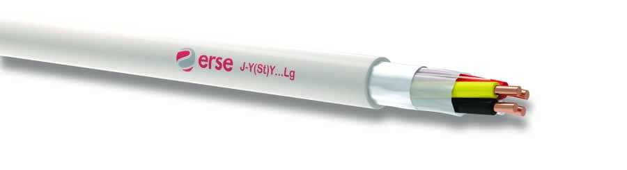 ERSE J-Y(St)Y...Lg RED 2x2x0.80+0.40 Yangın Alarm Kablosu