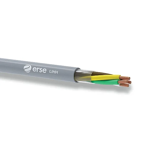 Erse LIHH 2x0,75 mm² Sinyal Kablosu